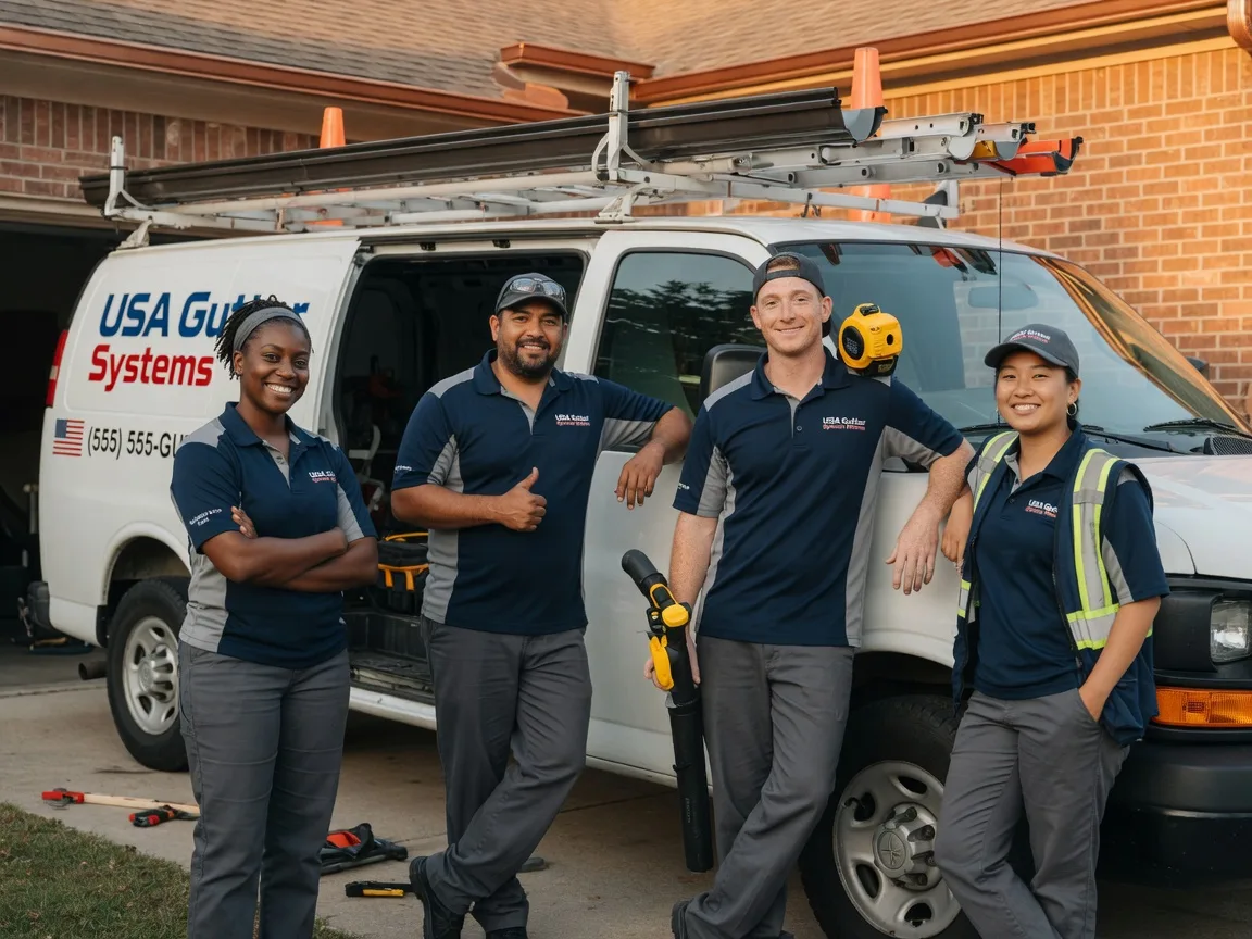 Gutter Installation company in Blanket, TX